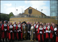 Whittington Hospital welcomes mayors of London